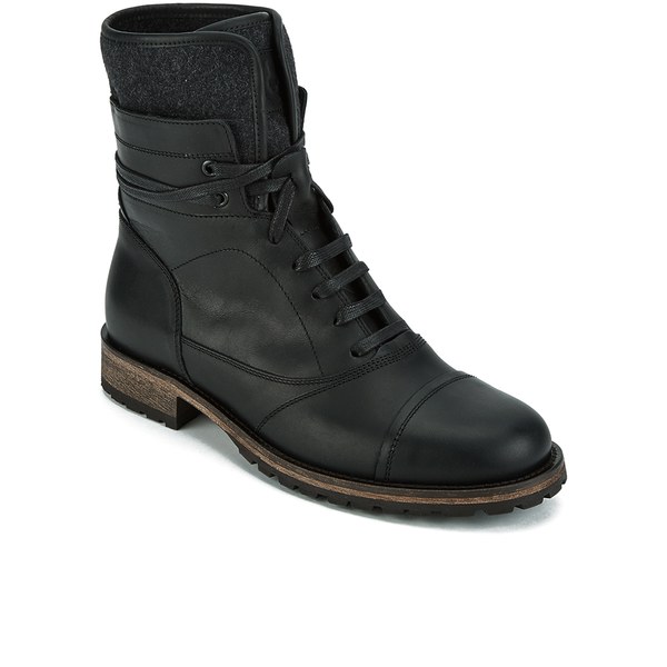 belstaff boots black