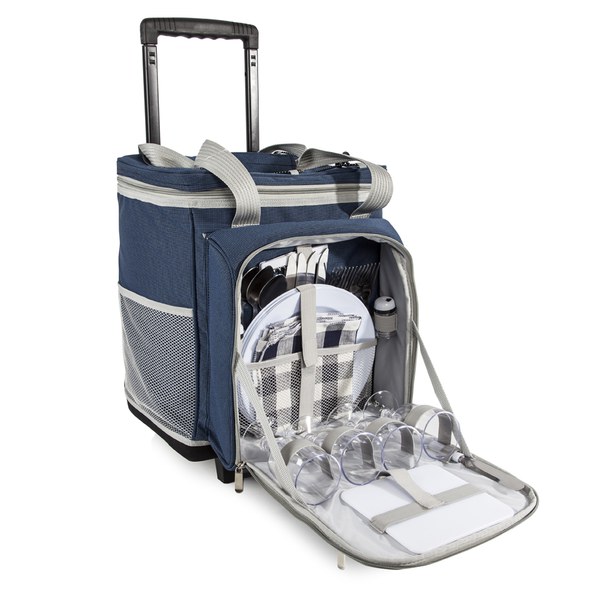 Coast & Country 4 Person Trolley Picnic Bag Homeware