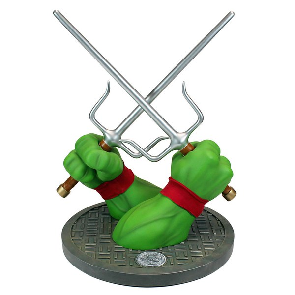 Teenage Mutant Ninja Turtles Raphael Sai Set Prop Replica Merchandise