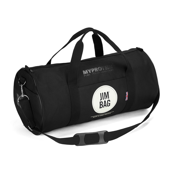 Myprotein Jim Bag Canvas Holdall Bag - Black