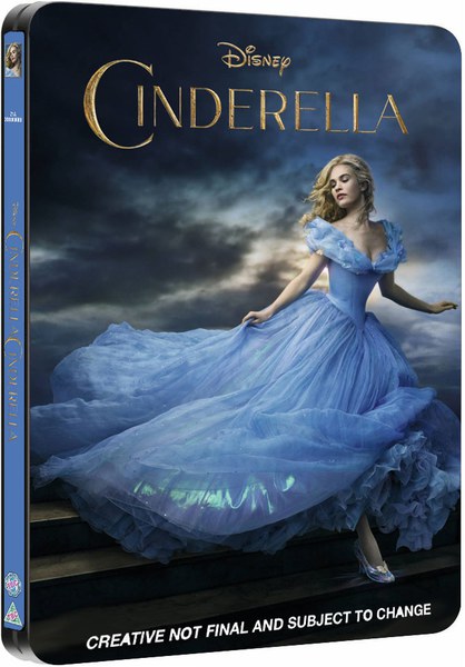 Cinderella - Zavvi Exclusive Limited Edition Steelbook Blu-ray | Zavvi.com