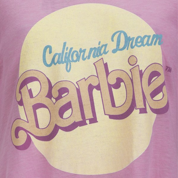 Wildfox Women's Barbie California Dream T-Shirt - Dusty Pink - Free UK