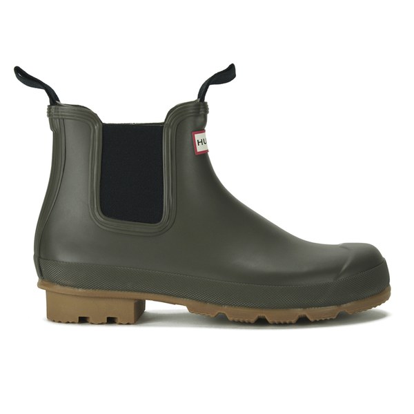 hunter calendar sole chelsea boots