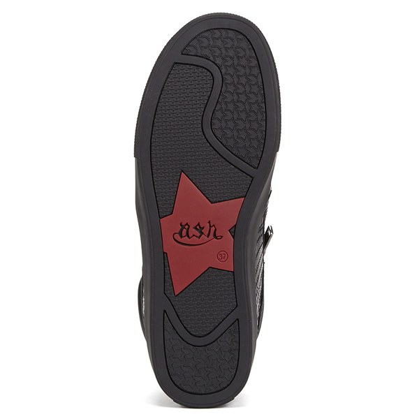 ash zip trainers