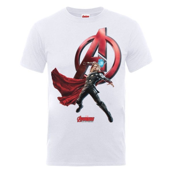 shirt mens thor t avengers Age T Avengers Men's of Thor Shirt White Ultron Marvel shirt mens thor t avengers Age T Avengers Men's of Thor Shirt White Ultron Marvel