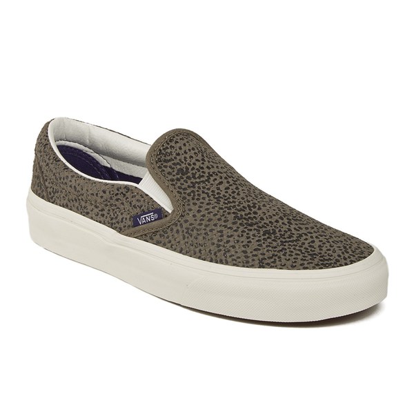black vans tan bottom
