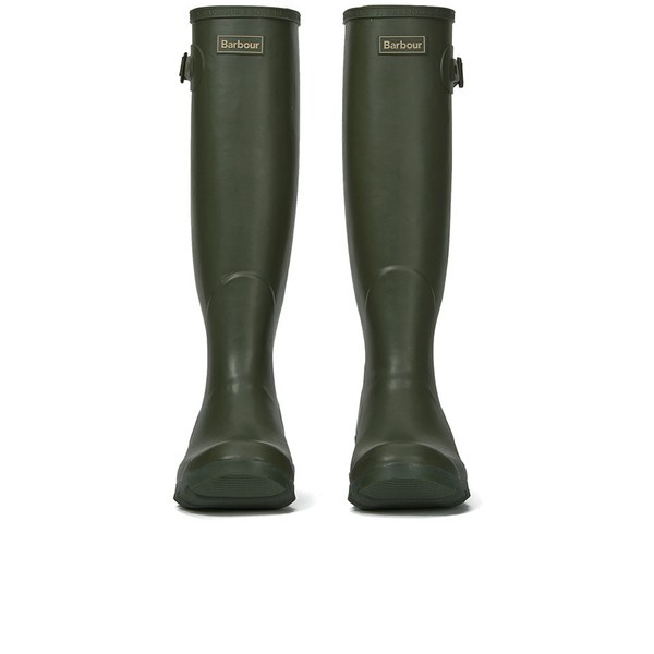 barbour wellies olive