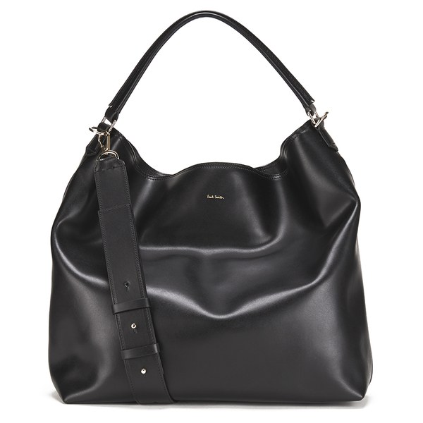 Paul Smith Accessories Women's Leather Hobo Bag - Black - Free UK ...