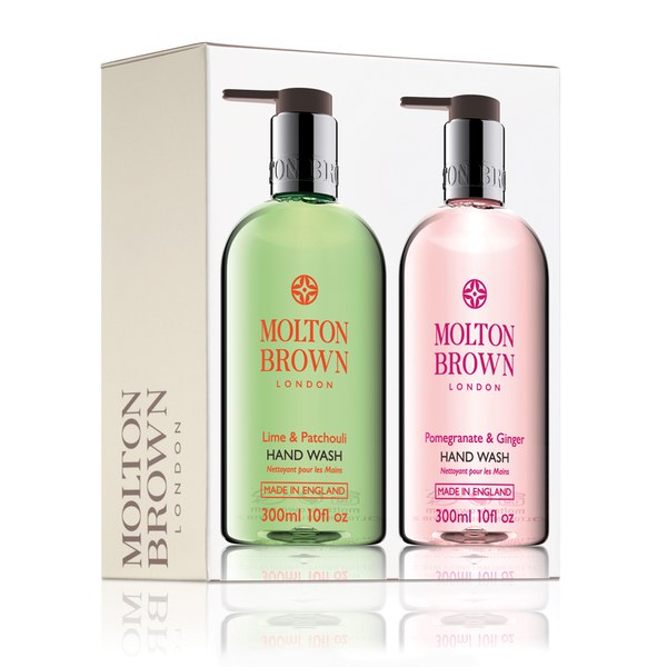 Molton Brown Hand Wash Duo (Worth £32.00) Free Shipping Reviews