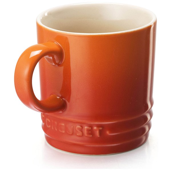 Le Creuset Stoneware Espresso Mug, 100ml Volcanic Free UK Delivery