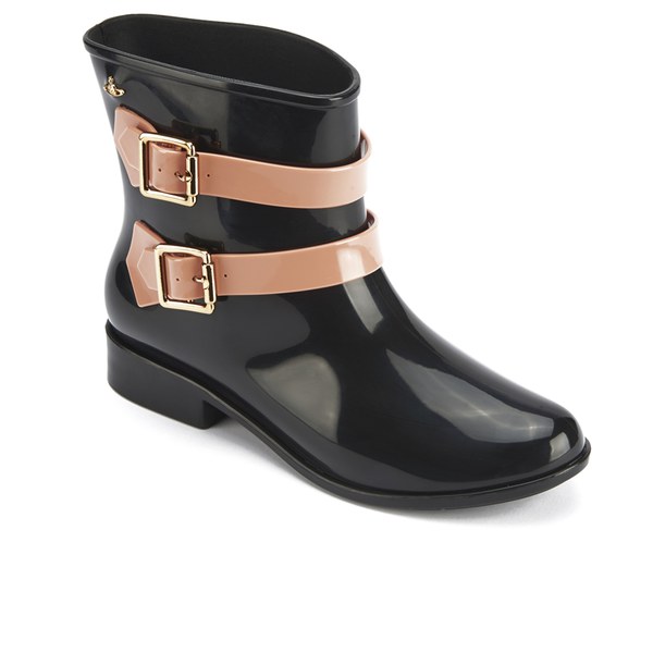 Vivienne Westwood for Melissa Women's Pirate Boots - Black - Free UK ...