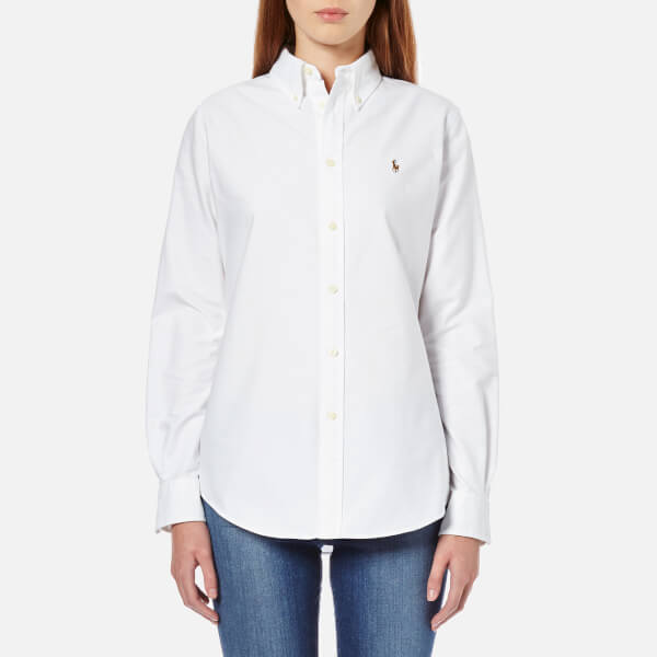 Polo Ralph Lauren Women's Harper Shirt - White - Free UK Delivery over £50