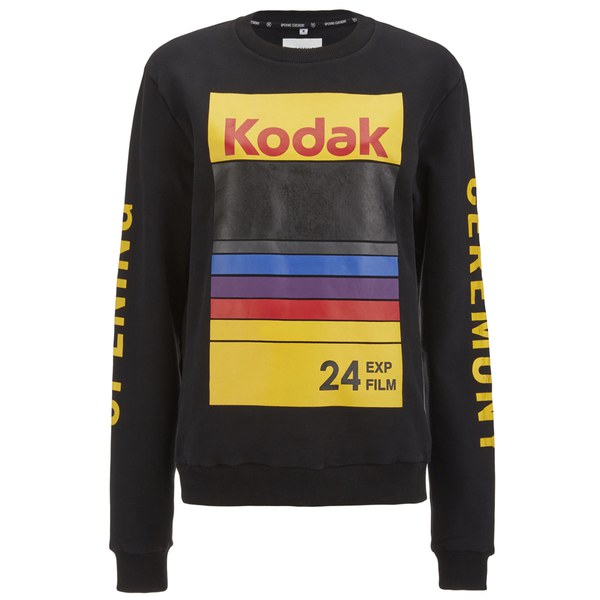 Download Opening Ceremony Women's Kodak Crew Neck Sweatshirt ...