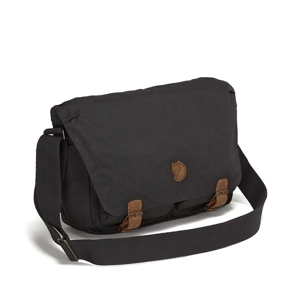 Fjallraven Men S Ovik Shoulder Bag Black Fjallraven Men S Ovik Shoulder Bag Black Image 2