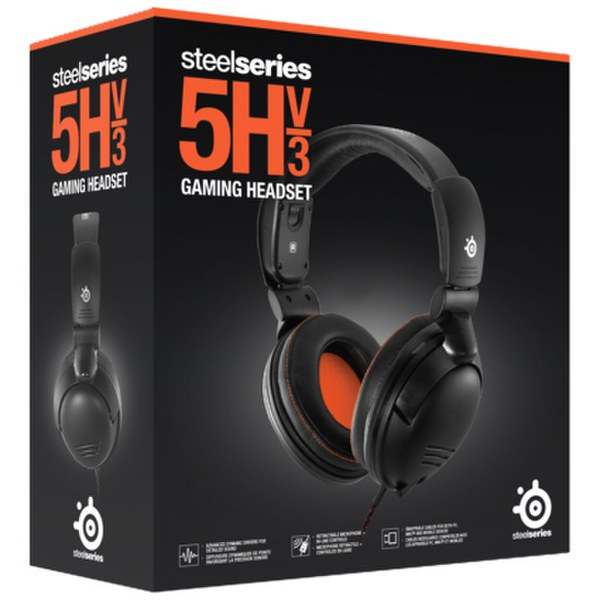 SteelSeries 5H v3 Gaming Headset PC Accessories Zavvi Australia