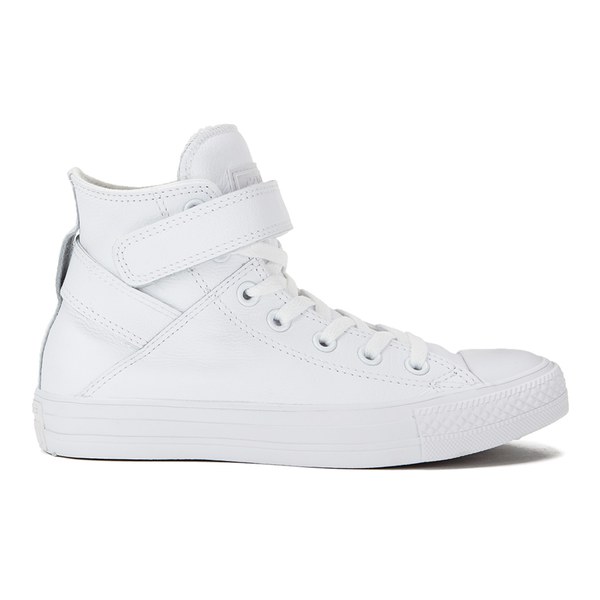 converse chuck taylor all star mono leather hi w