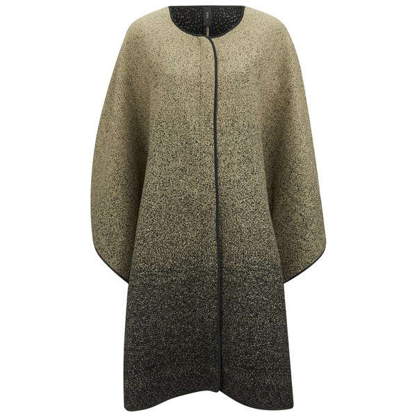 Y.A.S Women's Mist Ombre Cape - Tan - Free UK Delivery over £50