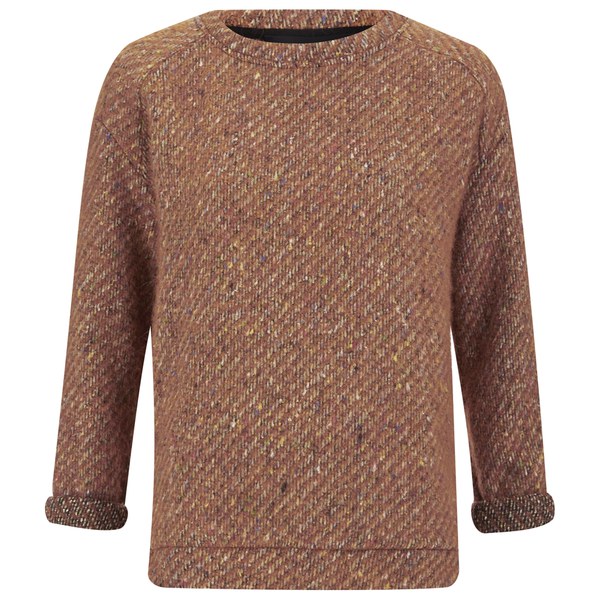 Designers Remix Women's Hanneli Jumper Burnt Orange Womens Clothing