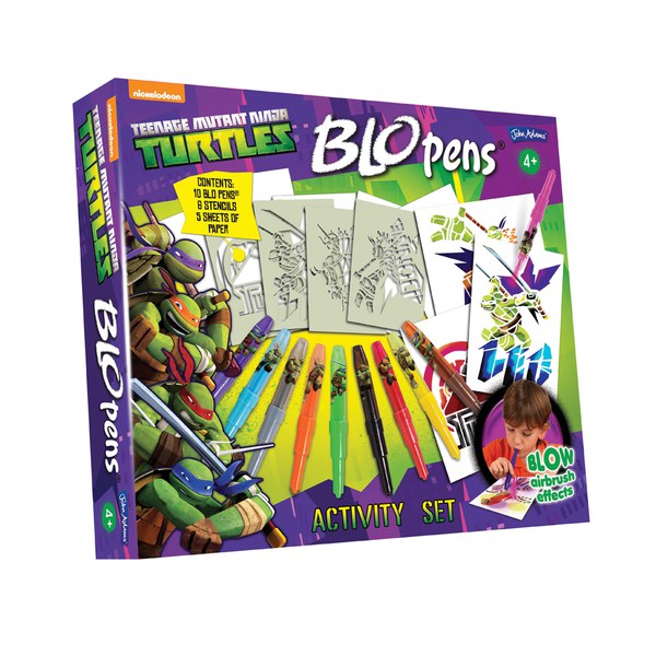 Age Mutant Ninja Turtles Bathroom Accessories 4k Wallpapers Design Bathroom Decorating John Adams Age Mutant Ninja Turtles Activity Set Blo Pens Image 1