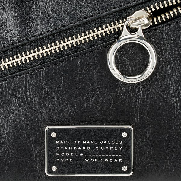 Marc by Marc Jacobs Women's Too Hot to Handle Zippers Top Zip Satchel