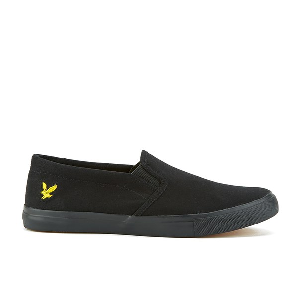lyle and scott canvas pumps