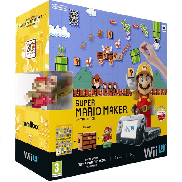 Super Mario Maker Wii U Premium Pack Nintendo Official UK Store