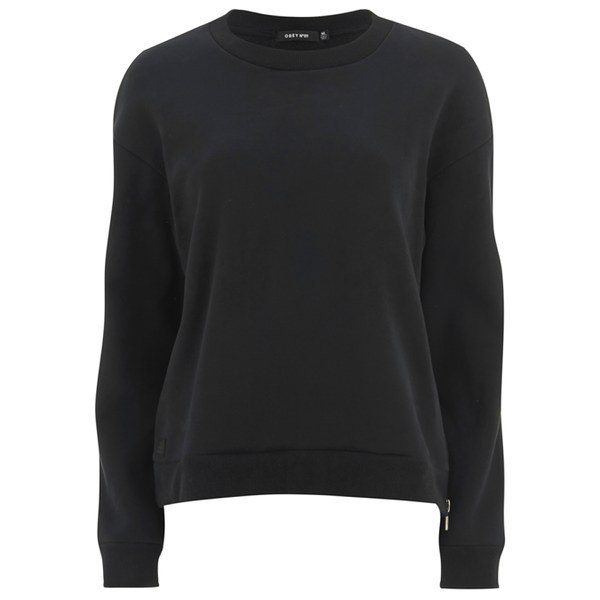 OBEY Clothing Women's Undercover Crew Neck Pullover - Black Womens ...