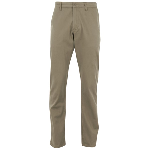 OBEY Clothing Men's Dissent Chino Pants - Khaki - Free UK Delivery over £50