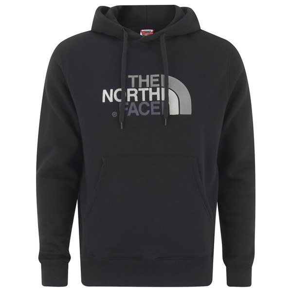 The North Face Men's Drew Peak Pullover Hoody - TNF Black Mens Clothing ...