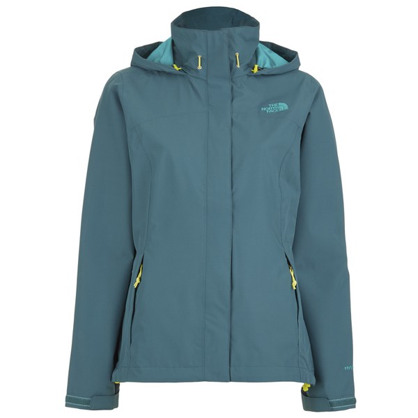The North Face Women's Sangro Hyvent Jacket - Balsam Blue Womens ...