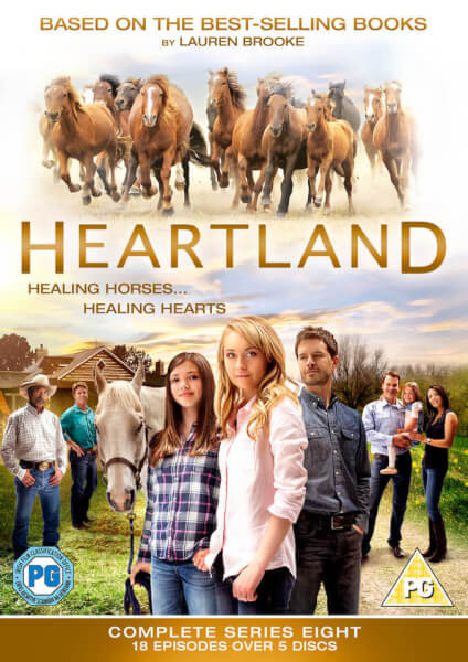 Heartland - The Complete Eighth Season DVD  Zavvi.com