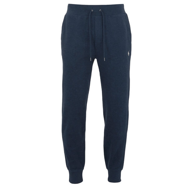 Polo Ralph Lauren Men's Rib Sweatpants - Winter French Navy - Free UK ...