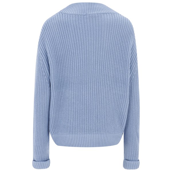 C/MEO COLLECTIVE Women's Shake it Off Jumper - Sky Blue - Free UK ...