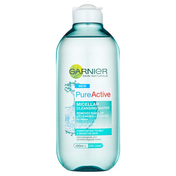 Garnier Eau nettoyante micellaire pure (400 ml) Garnier Eau nettoyante micellaire pure (400 ml)