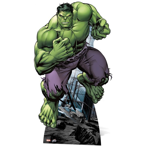 Marvel The Avengers Hulk Cut Out  IWOOT
