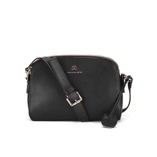 Paul Joe Sister Women S Erin Zip Messenger Bag Black Free Uk Paul Joe Sister Women S Erin Zip Messenger Bag Black Image 1