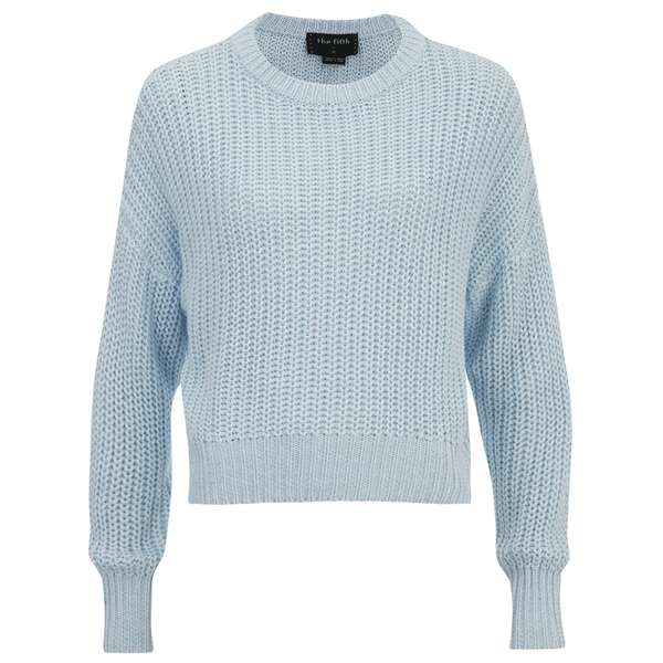The Fifth Label Women's Daylight Knitted Jumper - Powder Blue - Free UK ...