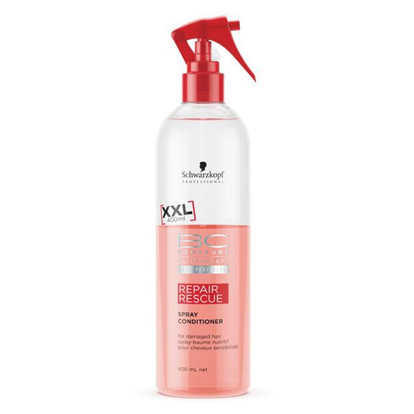 Schwarzkopf BC Hairtherapy Repair Rescue Spray XXL Conditioner (400ml