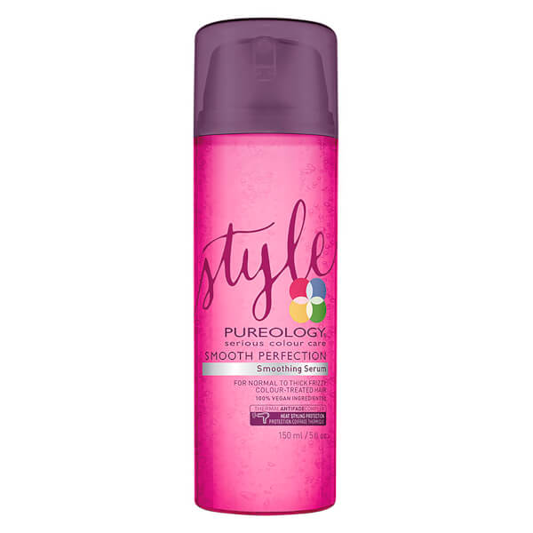 pureology smooth perfection smoothing serum 150ml free shipping silk works smooth serum