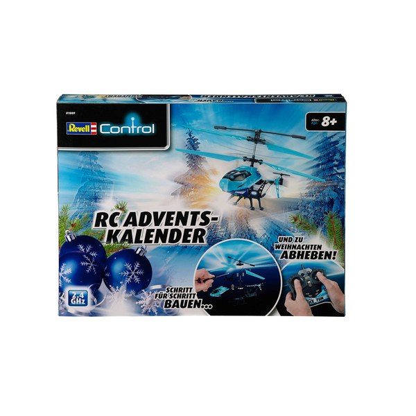 Revell Radio Control Advent Calendar 2015 Toys