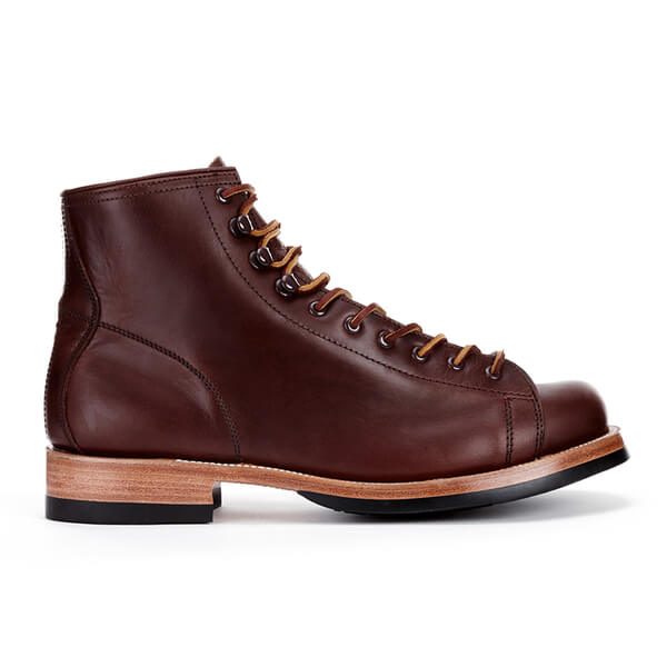 polished boots