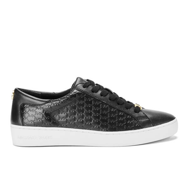 MICHAEL MICHAEL KORS Women's Colby Trainers - Black | FREE UK Delivery ...
