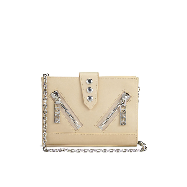 KENZO Women's Kalifornia Wallet on a Chain Nude Free UK Delivery