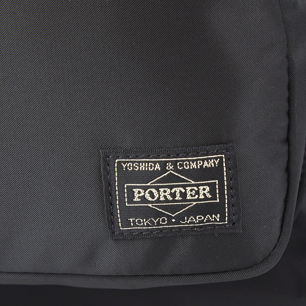Porter-Yoshida Men's Tanker Day Backpack - Black - Free UK Delivery