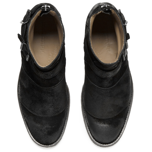 belstaff trialmaster boots black