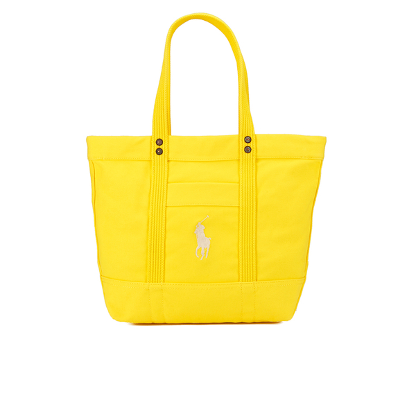 polo ralph lauren canvas tote