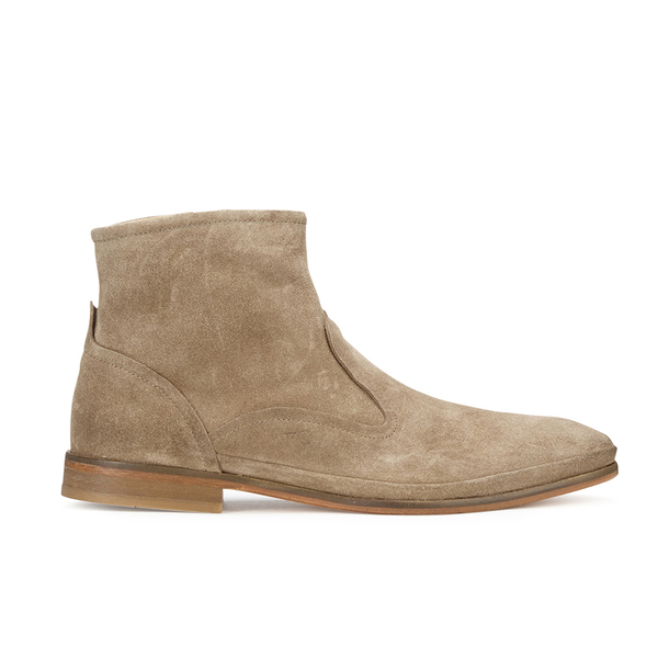 Hudson London Men's Howlett Suede Boots - Beige - Free UK Delivery over £50