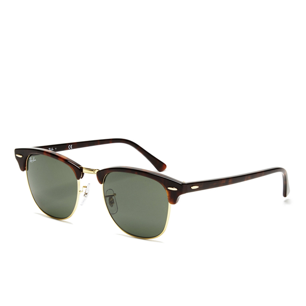 Ray-Ban Clubmaster Sunglasses 49mm - Mock Tortoise/Arista Womens ...