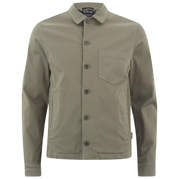 Paul Smith Jeans Men's Overshirt - Khaki - Free UK Delivery over £50