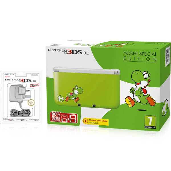 Nintendo 3DS XL Yoshi Special Edition Nintendo Official UK Store